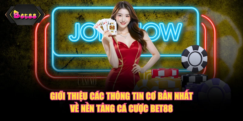 Giới thiệu các thông tin cơ bản nhất về nền tảng cá cược BET88
