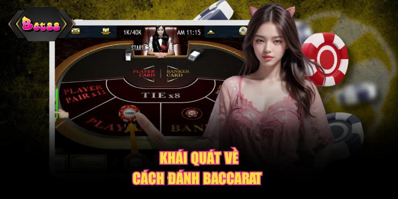 Khái quát về cách đánh Baccarat
