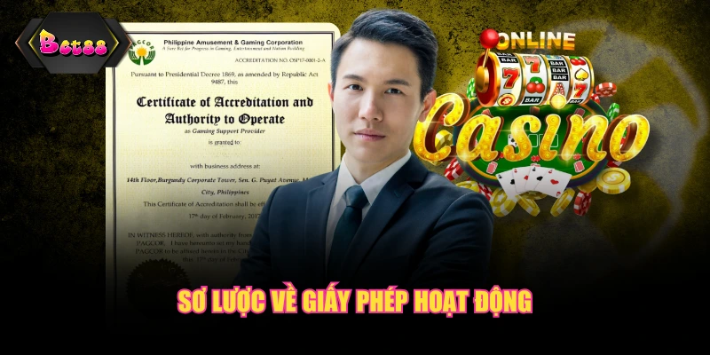 Sơ lược về giấy phép hoạt động