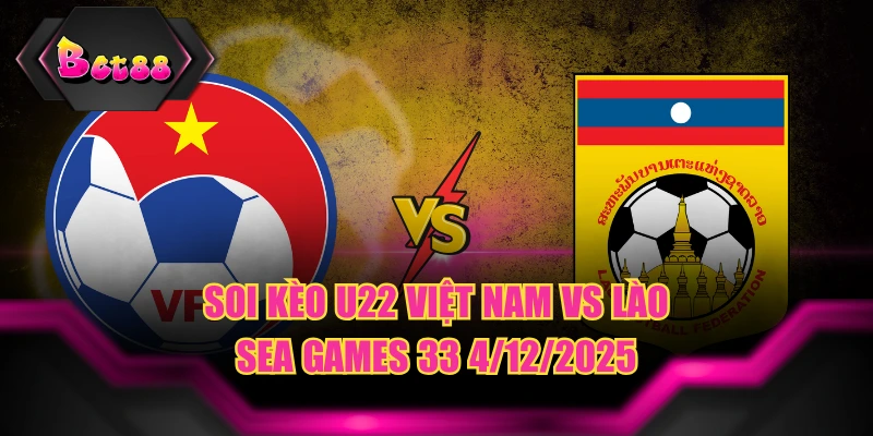 U22 Việt Nam vs Lào